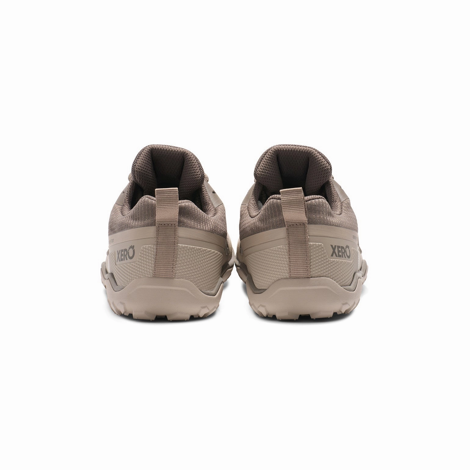 Xero Shoes Scrambler Trail Low Waterproof Women - morel/pure cashmere Info Wanderschuhe Net