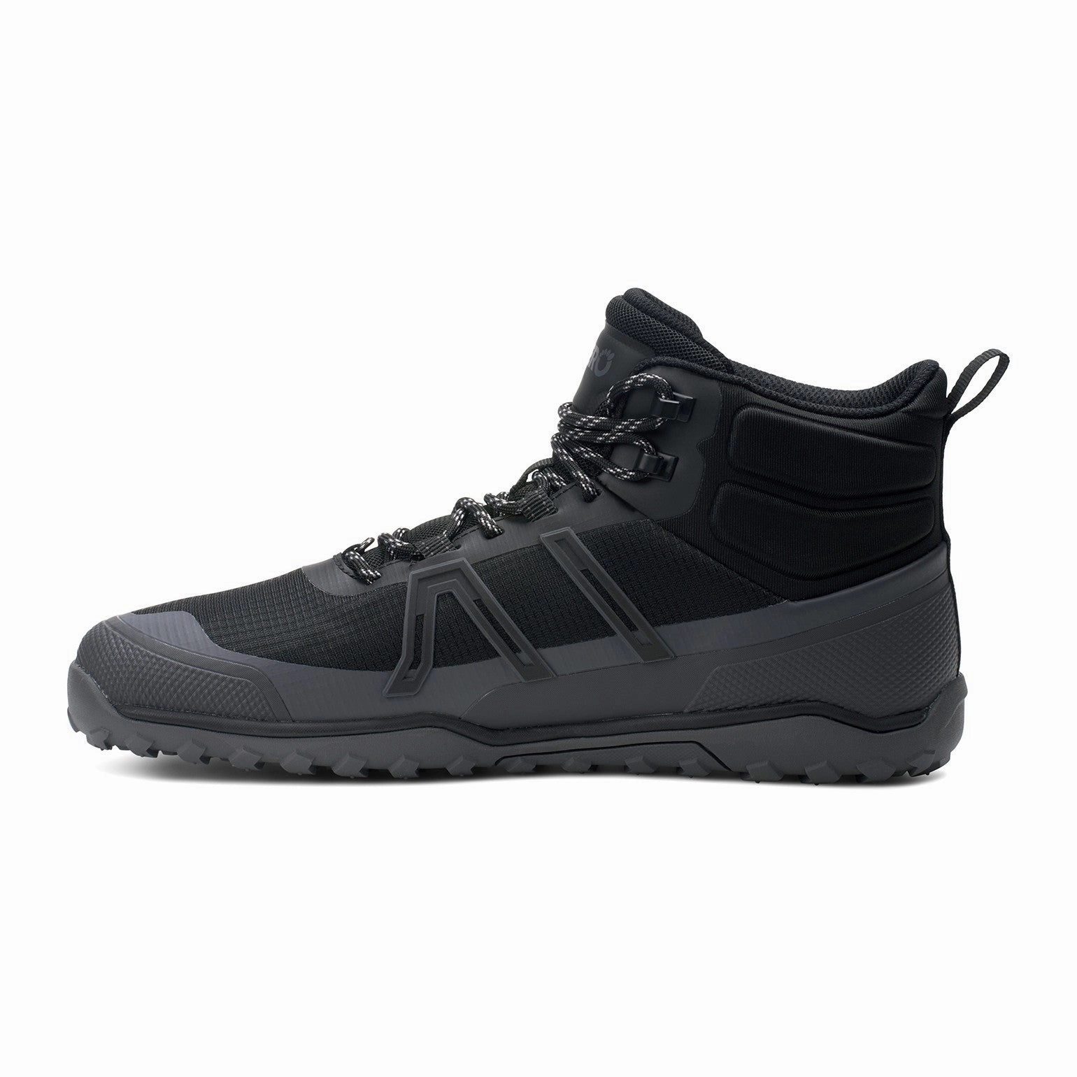 Xero Shoes Scrambler Trail Mid Waterproof Men - black/asphalt Wanderschuhe Größe 33