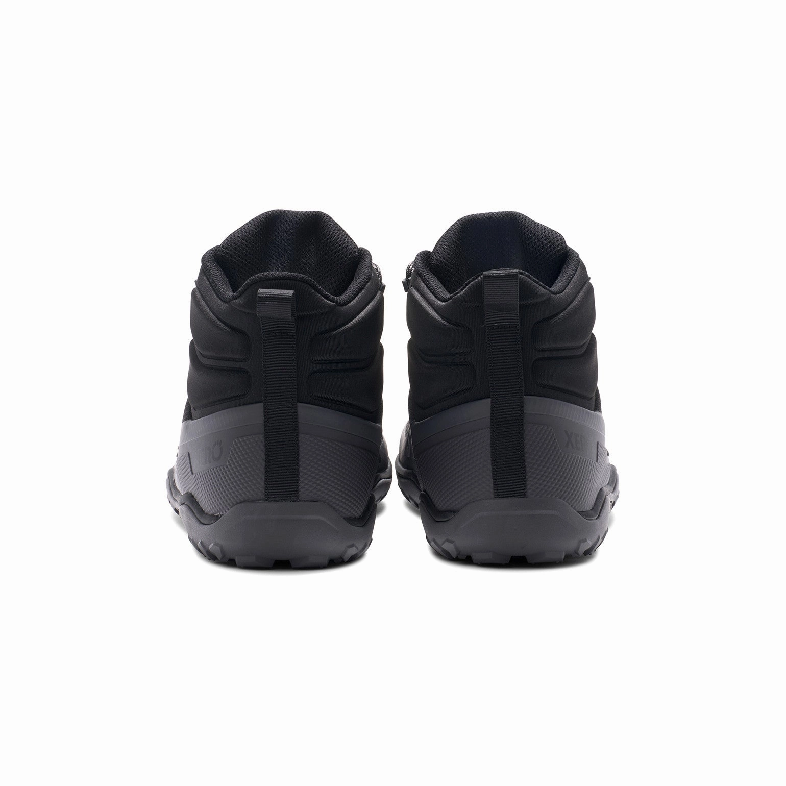 Beste Wanderschuhe Xero Shoes Scrambler Trail Mid Waterproof Men - black/asphalt