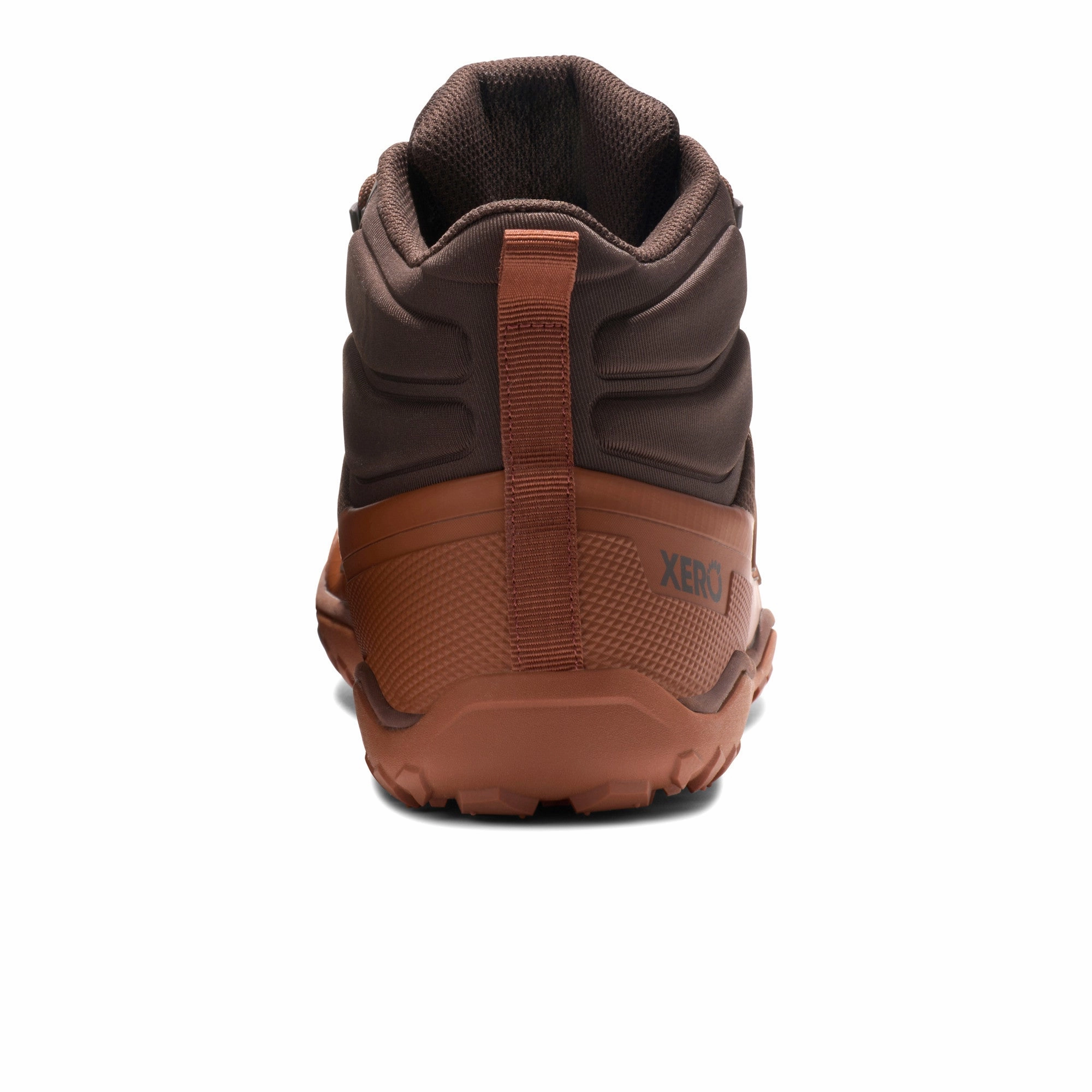 Xero Shoes Scrambler Trail Mid Waterproof Men - java brown/mocha bisque Leichte Leder Wanderschuhe