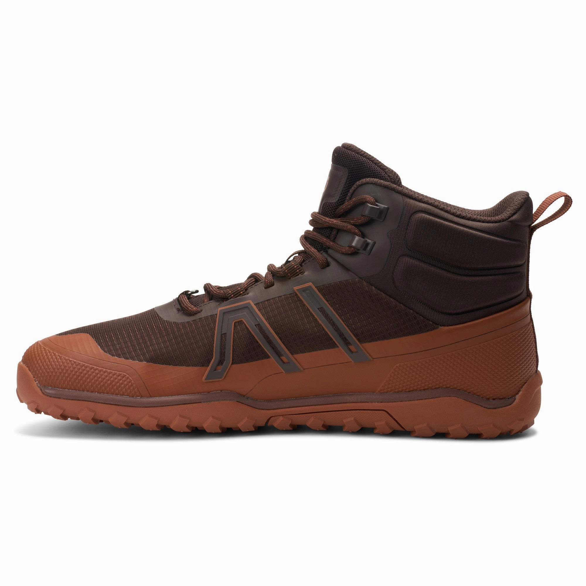Xero Shoes Scrambler Trail Mid Waterproof Men - java brown/mocha bisque Allround Wanderschuhe