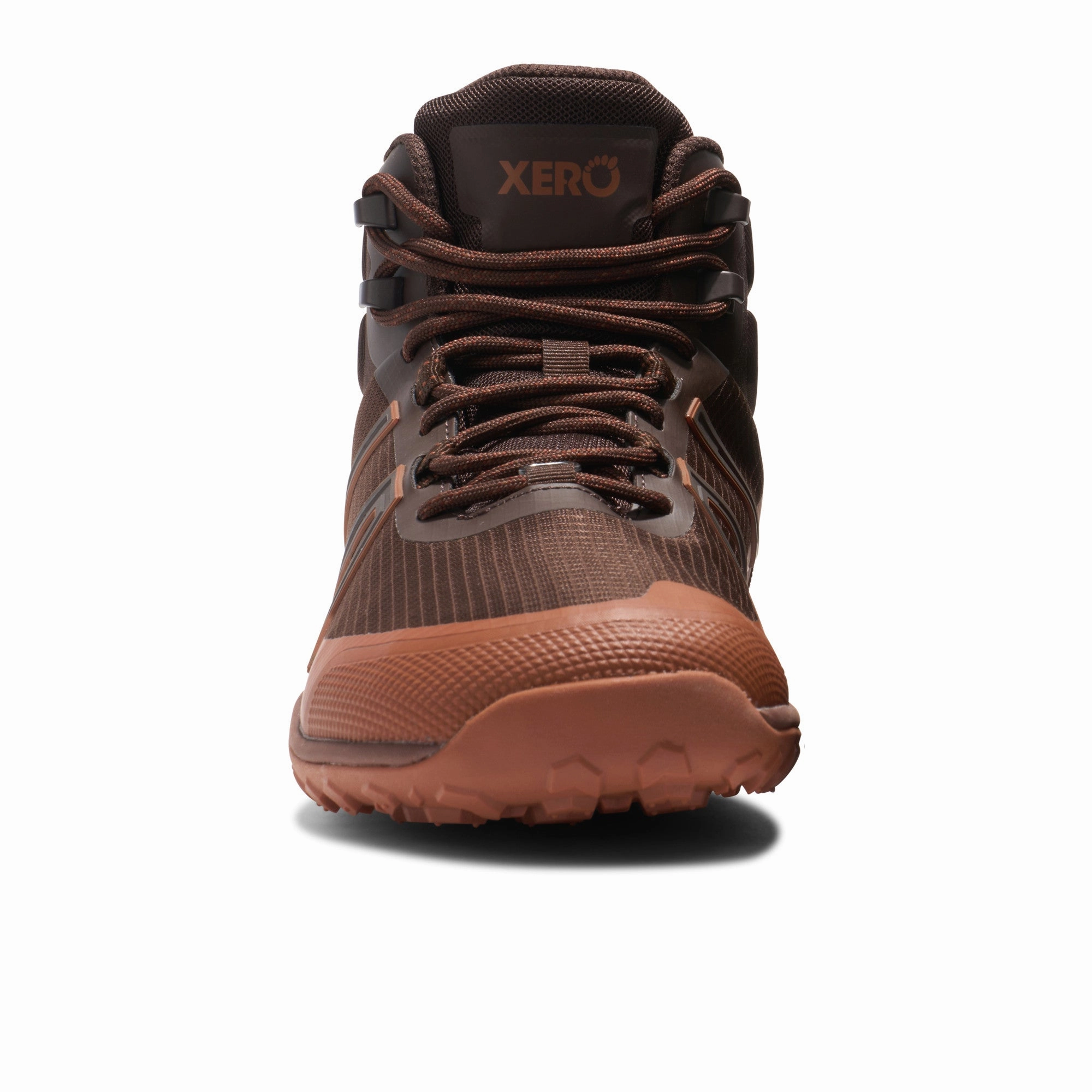 Xero Shoes Scrambler Trail Mid Waterproof Men - java brown/mocha bisque Tantu Wanderschuhe