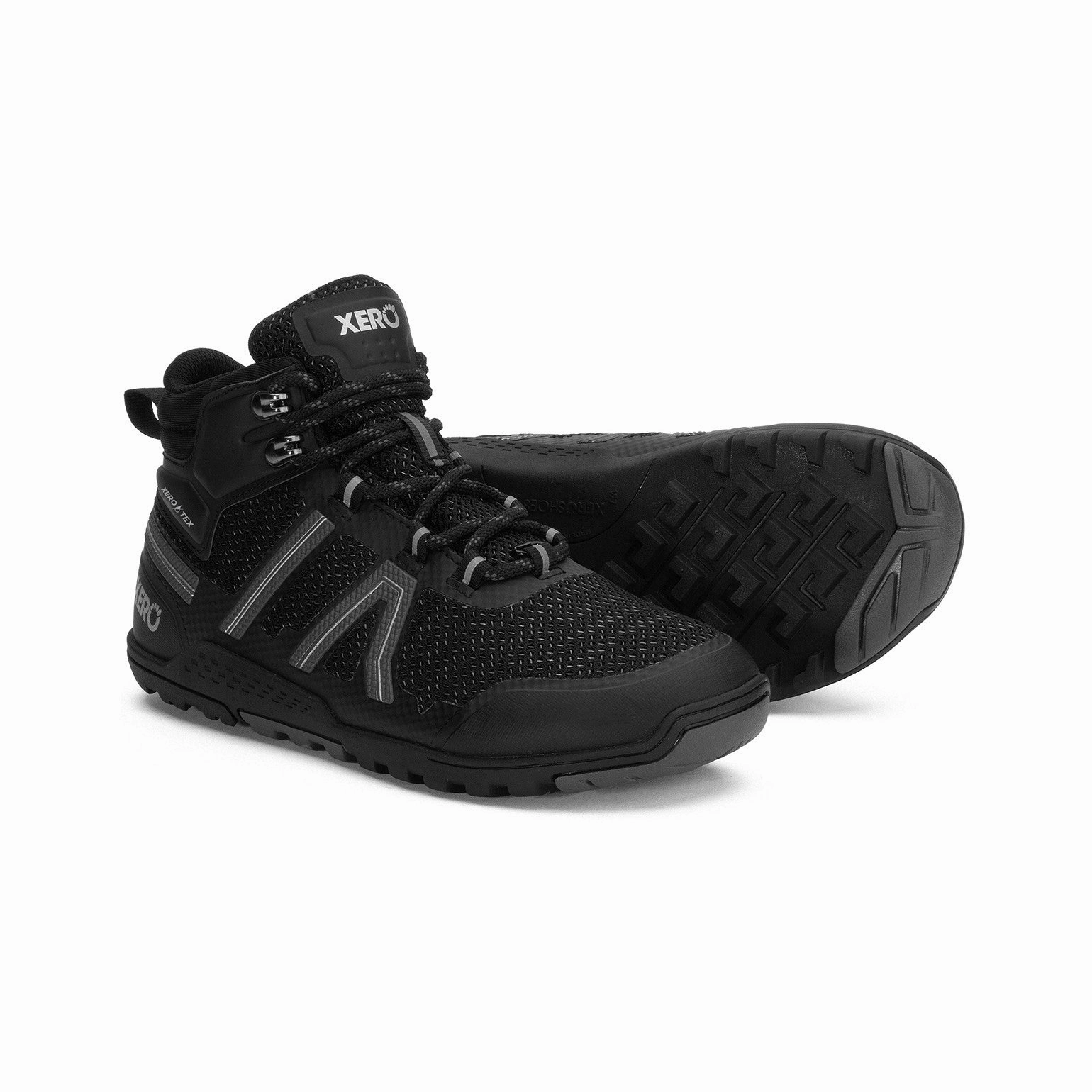 Gute Wanderschuhe Test Xero Shoes Xcursion Fusion Damen - black titanium (Restposten)