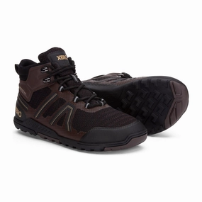 Xero Shoes Xcursion Fusion Herren - bison (Restposten) Wanderschuhe Mit Lederfutter