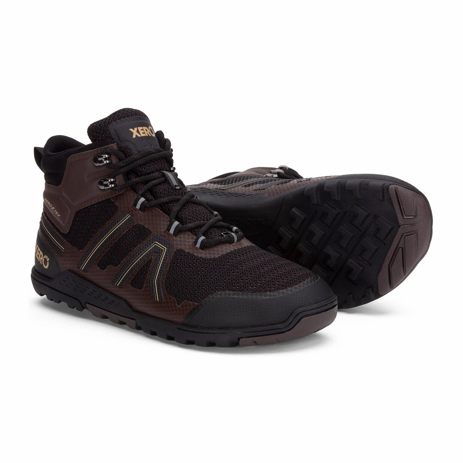 Xero Shoes Xcursion Fusion Herren - bison (Restposten) Wanderschuhe Richtig Einlaufen