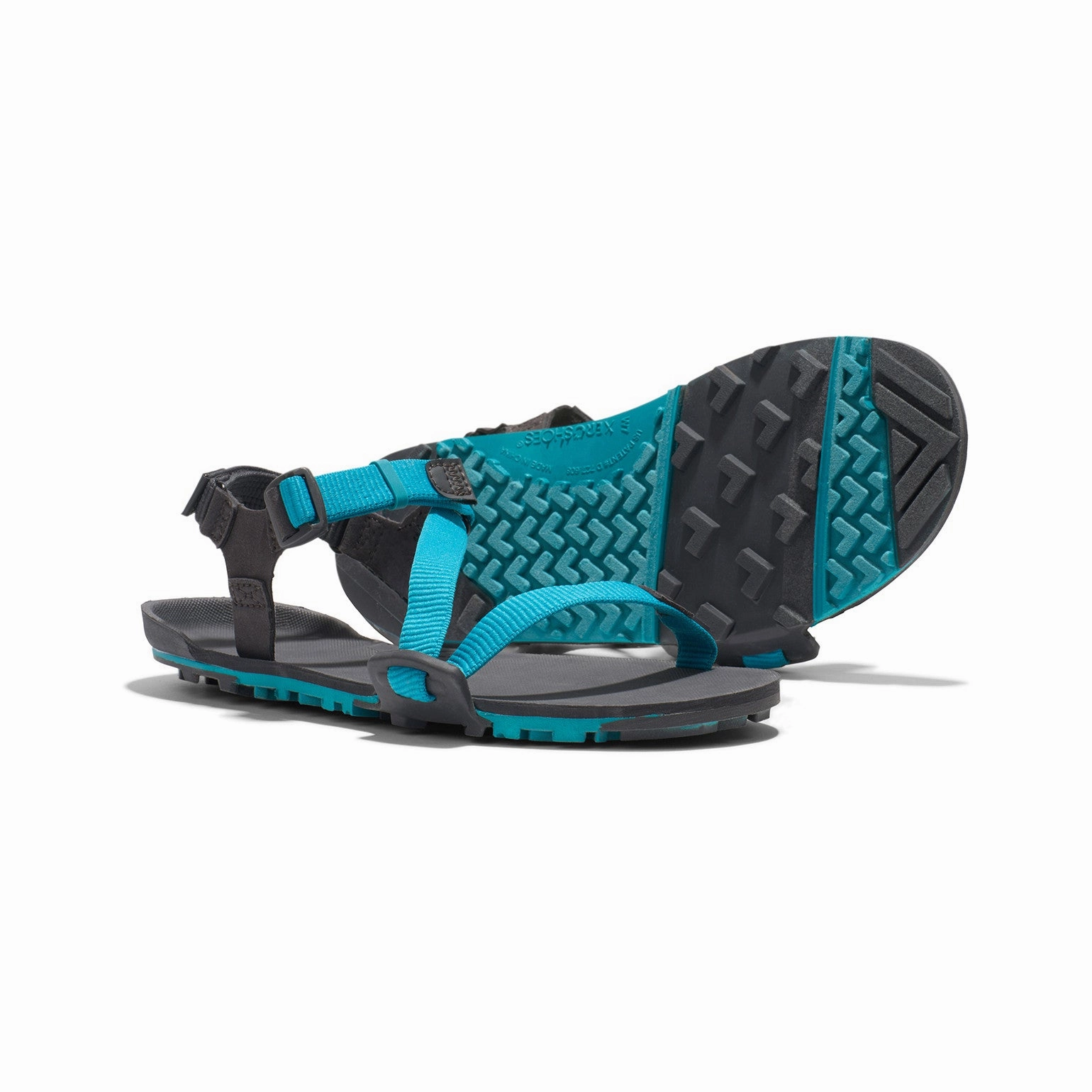 Wanderschuhe Hersteller Xero Shoes Z-Trail EV Woman - lake blue/asphalt