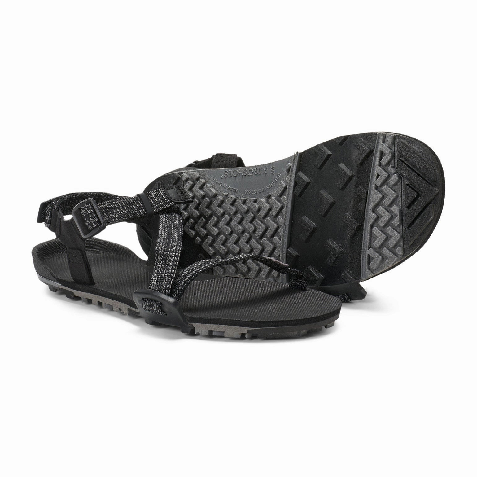 Xero Shoes Z-Trail EV Woman - multi black Wanderschuhe Für Lange Wanderungen