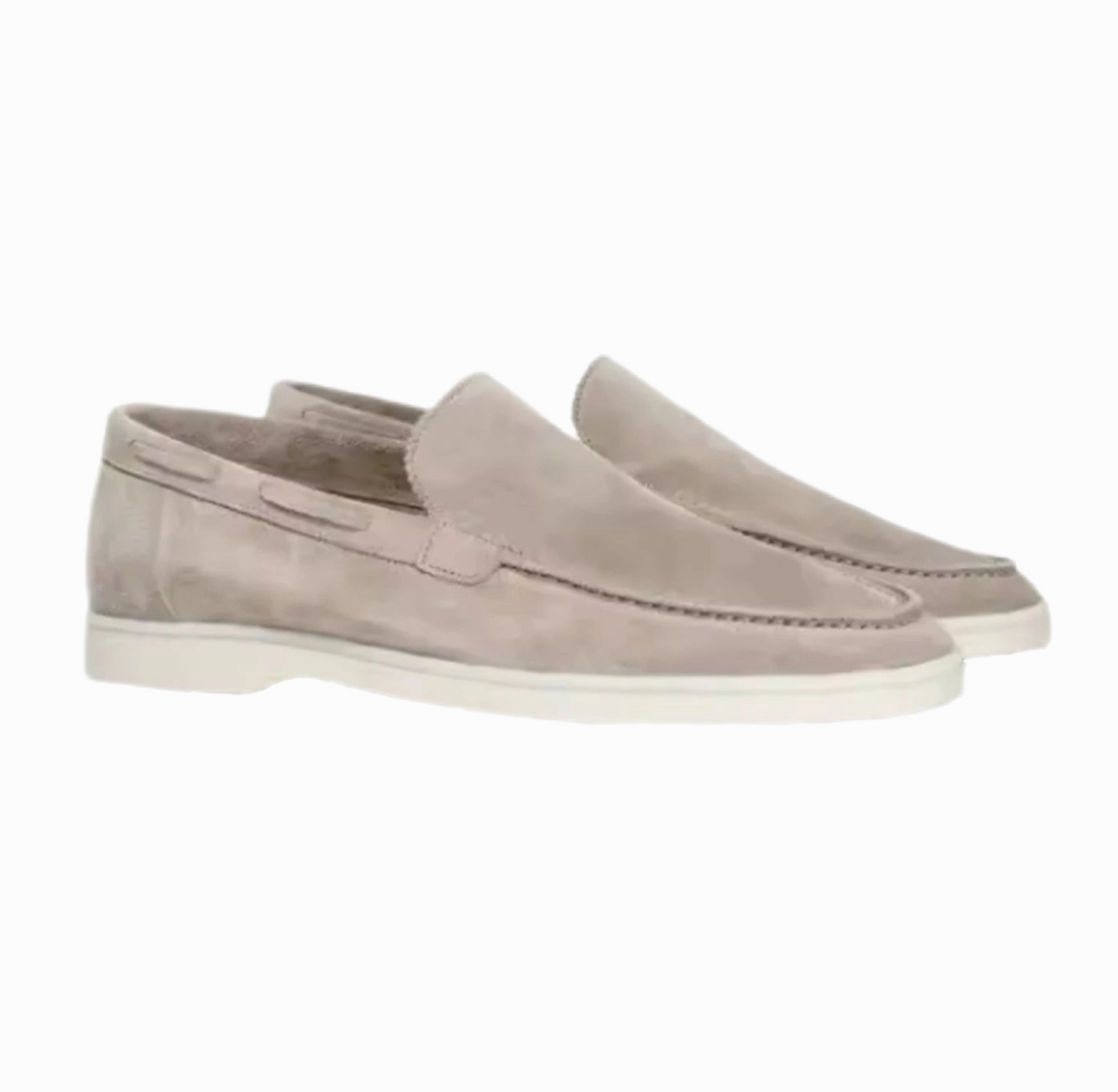 Paul Smith Loafers Yacht Loafers Beige