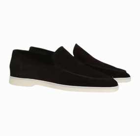Yacht Loafers Black Loafers Company