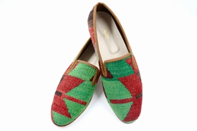 Woven Tassel Loafers Zayn Gre 46