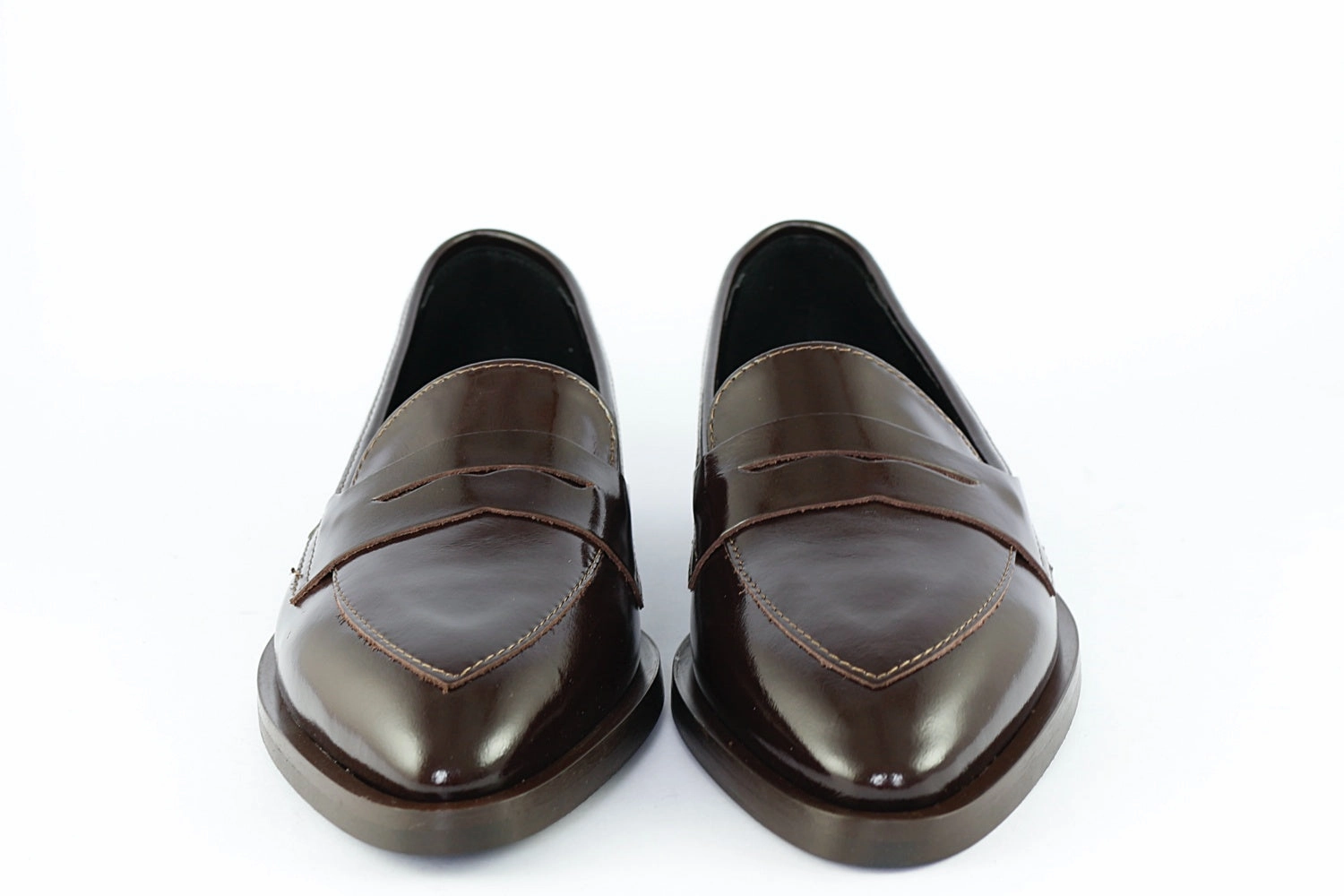 Brown Loafers Gh Bass 'Timo' in Mahogany