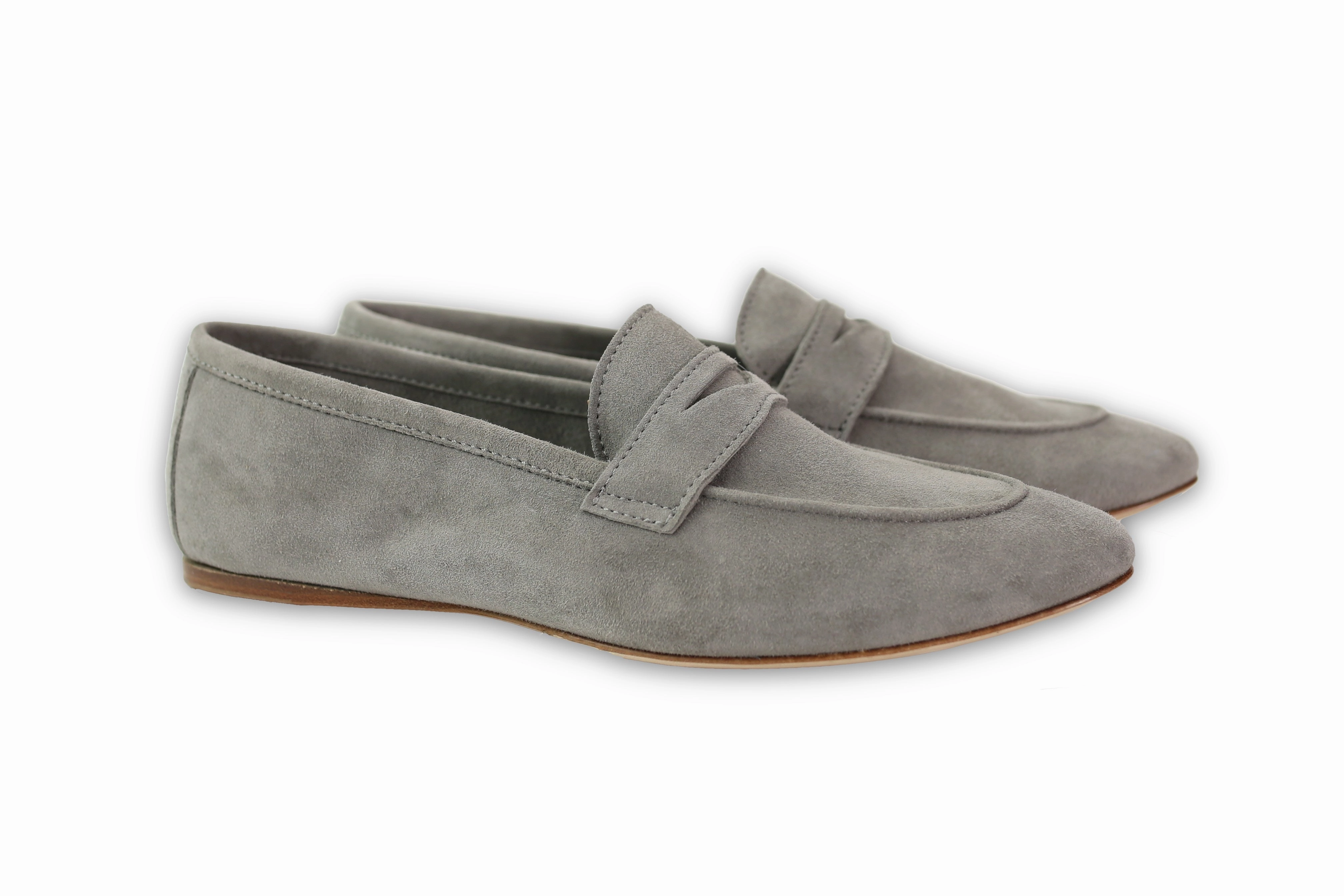 Loafers Tyler Pocket Primula Grey