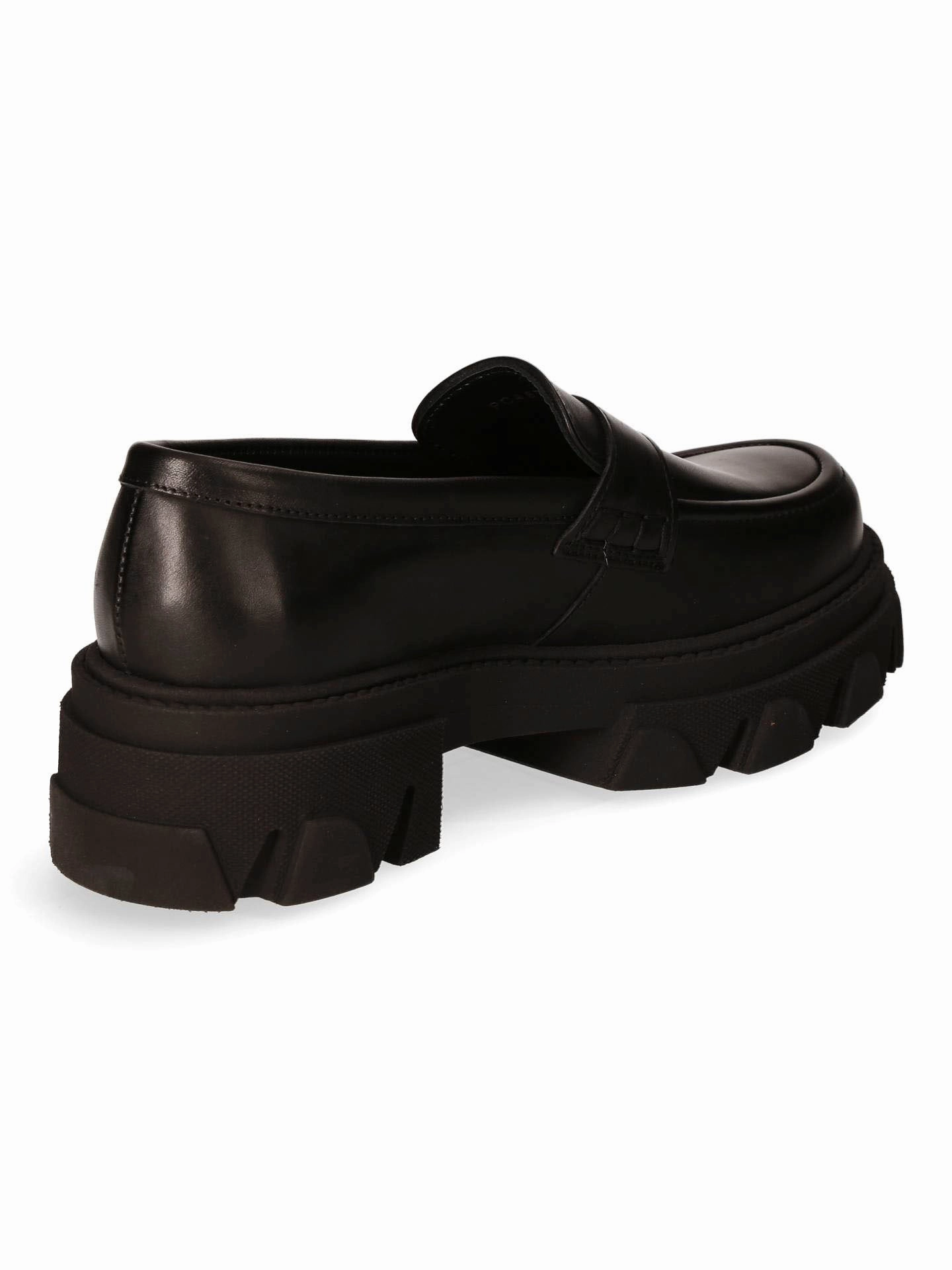 19v69 Lederschuhe Mokassins Trailblazer