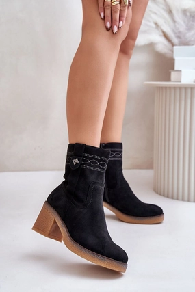 Chelsea Boots Plateformes Heel boots model 201167 Step in style