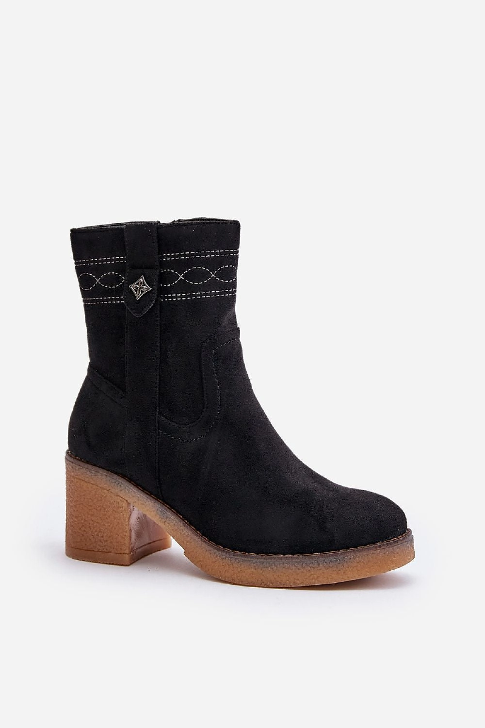 Heel boots model 201167 Step in style Alex Costa Chelsea Boots