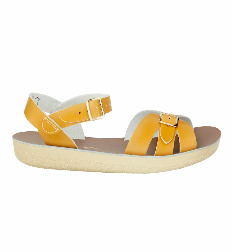 Sandalen Von Dr Jürgens Salt Water Adult - Boardwalk Mustard