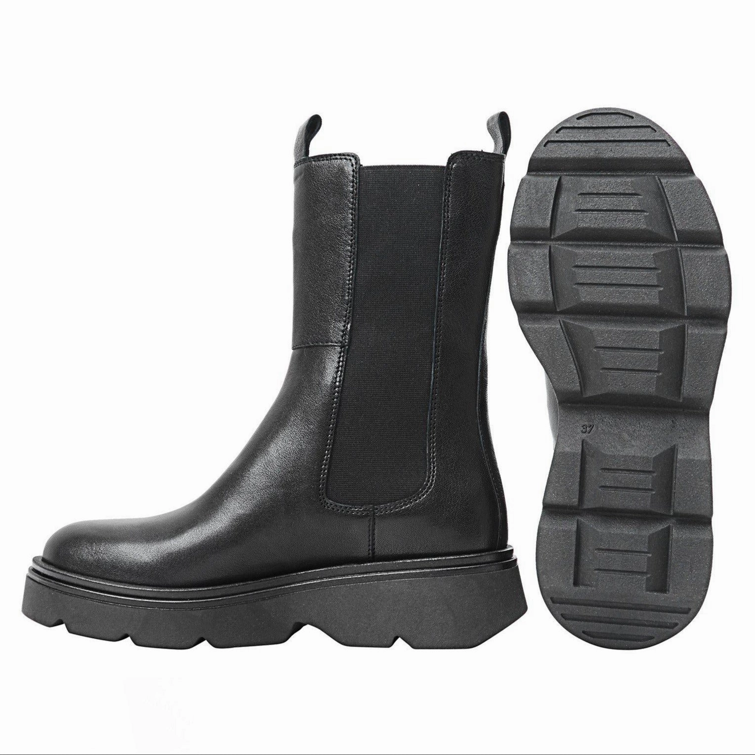 Paraboot Stiefel warm geftterte Leder-Stiefel, Karin